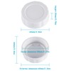 Baby Bottle Caps Compatible with Lansinoh Bottles, Travel and Storage