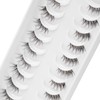 Half False Eyelashes, D Curl, Russian Stripes, False Eyelashes, Manga