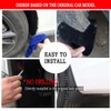 Mud Flaps Mud Guards Fit for 2013-2021 Chrysler 300C, Front