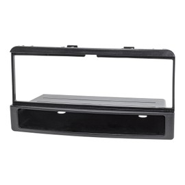 tomzz Audio 2415-025 Radio Fascia Set Compatible with Ford Focus Fiesta Escort Cougar Puma Mondeo Transit with Storage Compartment Radio Adapter ISO Installation Bay