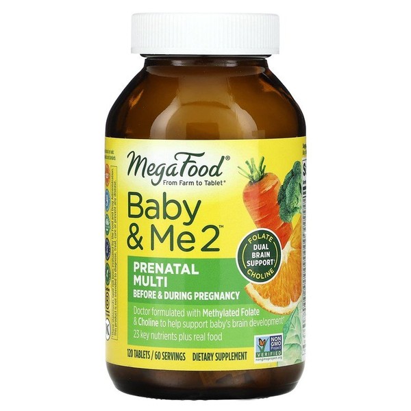 Baby Me 2 120 tablets / 베이비 Me 2 120정