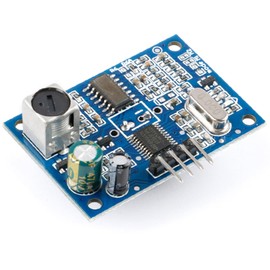 JESSINIE JSN-SR04T Waterproof Ultrasonic Distance Sensor Module for Arduino Projects, Integrated Transducer