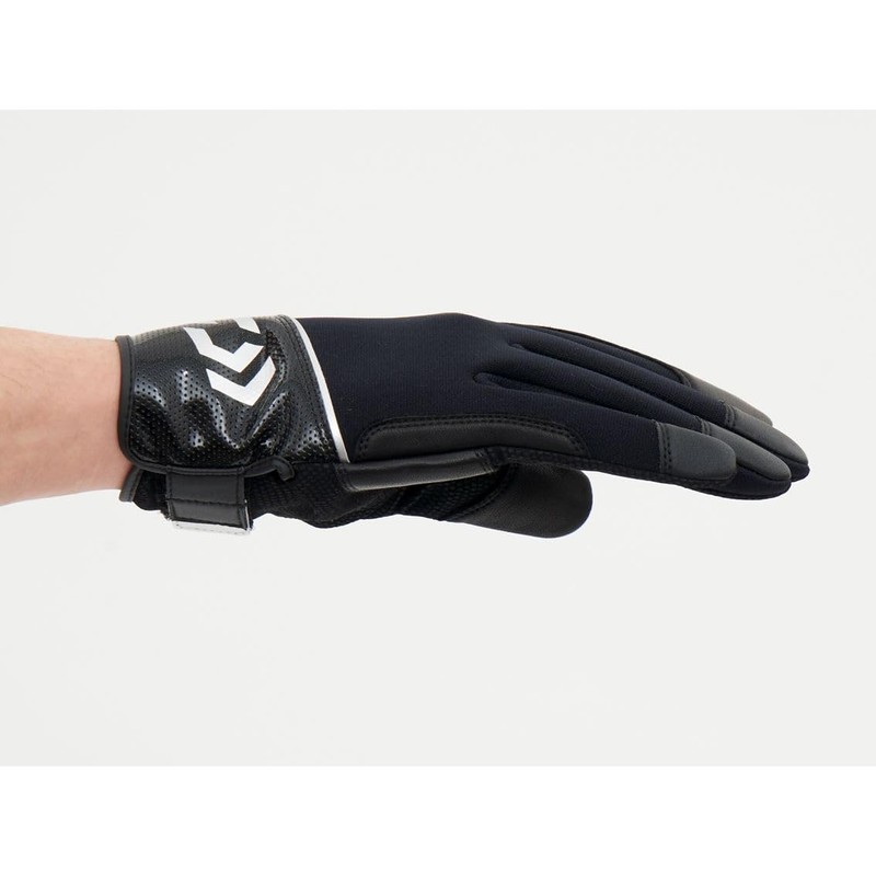DAIWA Offshore Thermal Gloves DG-7223W Black Silver L Fishing