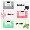 Papel Absorbente Facial Carbón Portátil 1 pza Elimina Brillo y