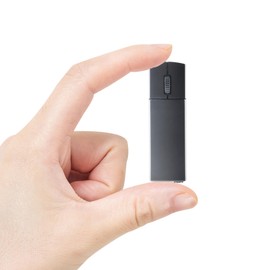 Samudgate Wireless Mouse, 2.4GHz Ergonomic Mouse Small Handheld Finger Mouse 1200DPI Rechargeable Computer Mouse with Mouse Box,Portable Mini Mouse for Laptop Computer