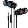 3.5mm Wired Headphone Super Heavy Bass Headset Earphone Stereo Earbuds