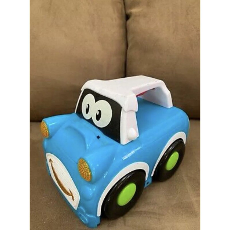 BUBBLE SILLY CAR SOUND & LIGHTS BLOWING BUBBLES FUN (RED,