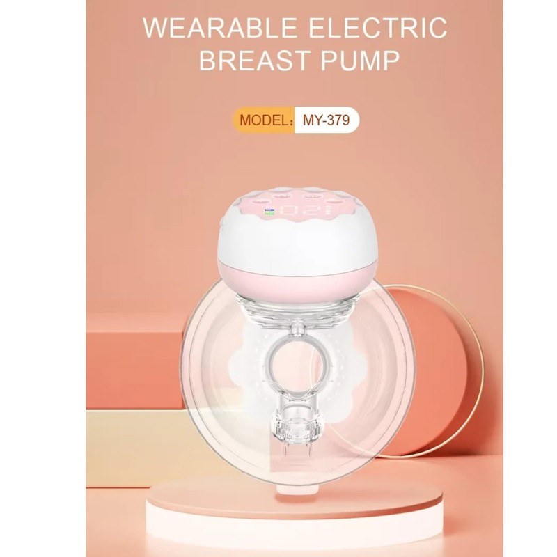 Extractor de Leche Eléctrico Doble, 12 Niveles, 180 ml por