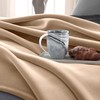 Vellux Twin Size Blanket - All Season Luxury Warm Lightweight