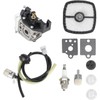 Carburador para SRM‑225 PAS‑225 PE225 PPF225 SHC225 SRM225U Piezas de