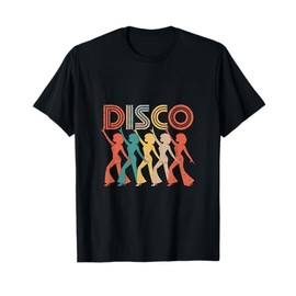 Disco - Disco 70s Vintage Retro Dancing 1970s King T-Shirt