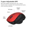 2.4G Wireless Optical Vertical Mouse 6 Keys Ergonomic Office Mouse
