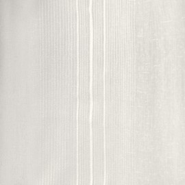 Exclusive Home Curtains Penny Sheer Embellished Stripe Grommet Top Curtain Panel Pair, 54x84, Off White