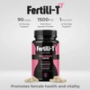 Fertili-t Female (90 Caps) Natural Fertility Support, Hormonal Balance &