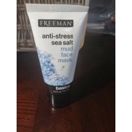 Freeman Anti-stress Sea Salt Mud Face Mask