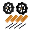 STOBOK 3pcs Printer Parts Adjustment Nut Heatbed Spring Leveling Kit