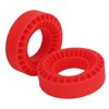 4pcs Tire Insert 1.0inch Double Layer Hollow Silicone Waterproof RC