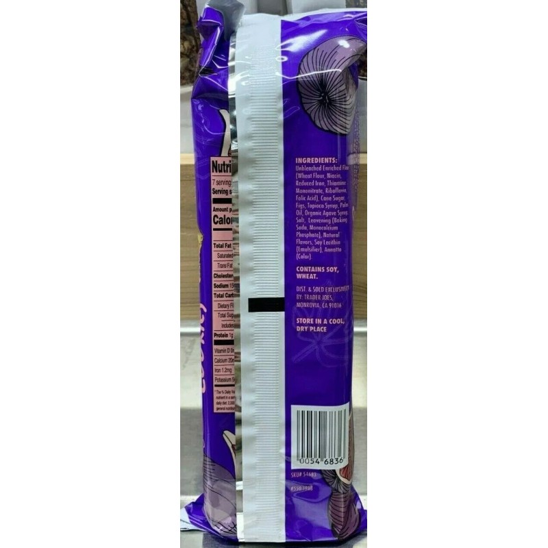 Trader Joe's 2 Packs Trader Joe's Fig Cookies 10 oz