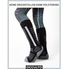 Occulto Charlie Children's Ski Socks Pack of 2, black