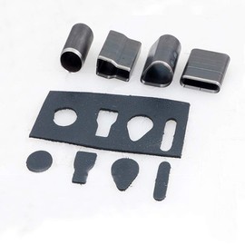 24Pcs Shaped Style Hole Hollow Punch Cutter Set Punching Tool for Leather Belt Phone Holster Leather Craft DIY Tool