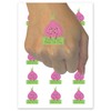 Please Don't Make Me Cry Onion Temporary Tattoo Water Resistant