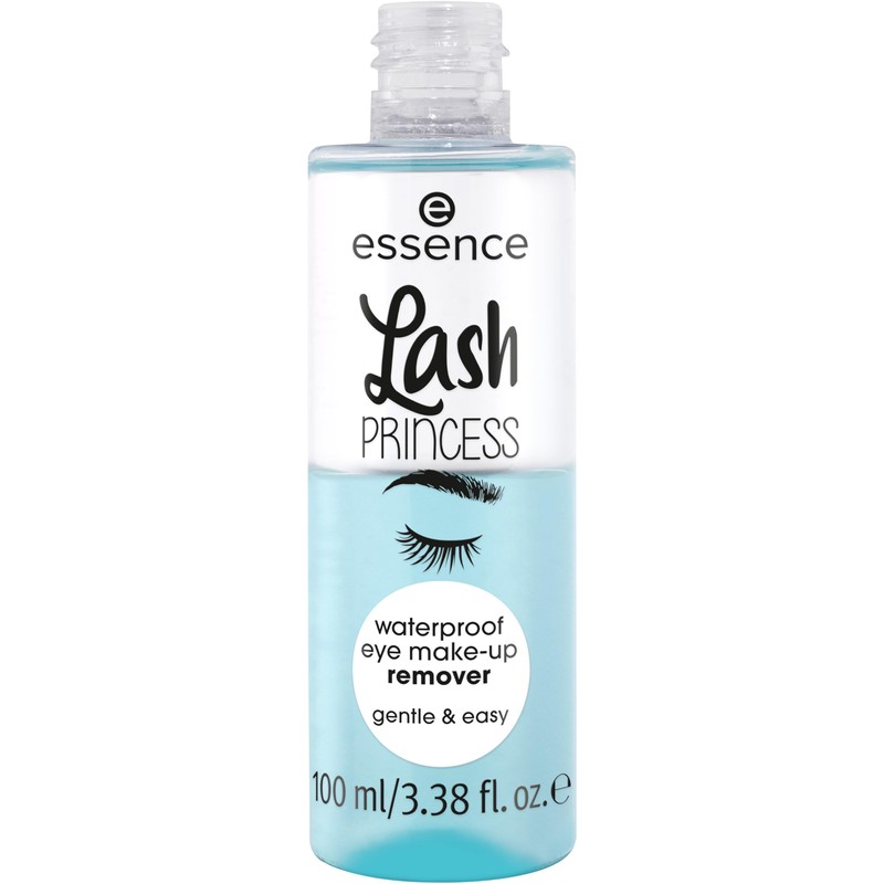 essence | Lash Princess Waterproof Eye Makeup Remover| Gentle 2-Phase