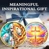 IELCJJ Knight & Lion Challenge Coin -Christian Challenge Coin -