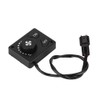Parking Heater Control Switch,DC 12V/24V Parking Heater Knob Controller Switch