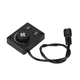 Parking Heater Control Switch,DC 12V/24V Parking Heater Knob Controller Switch for Car Truck Air Heater
