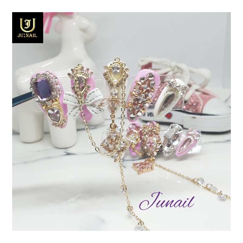 ❗Limited❗ Mimi Handmade Nail Tips✨ - Short Round / ❗한정❗