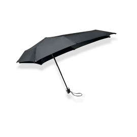 Senz ° Mini Foldable Storm Umbrella Pure Black, pure black, One Size