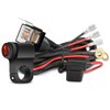 Wiring Harness 2 Lead, Nirider Motorcycle Handlebar Switch 12V 40A