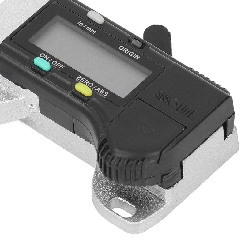 Digital Display Thickness Gauge Detachable Horizontal Thickness Measuring Tool for