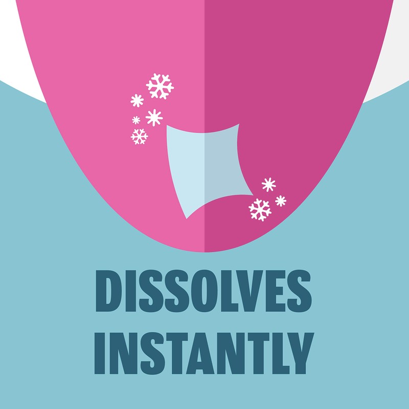 Listerine Pocketpaks Breath Strips, Cool Mint, 72 Count (Pack of