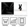 xisho Black Screen Backdrop 6.6×5ft Portrait Background 100% Polyester Collapsible