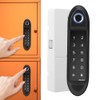 Intelligent Lock Password Biometric Fingerprint Unlock Safety for Wardrobe File