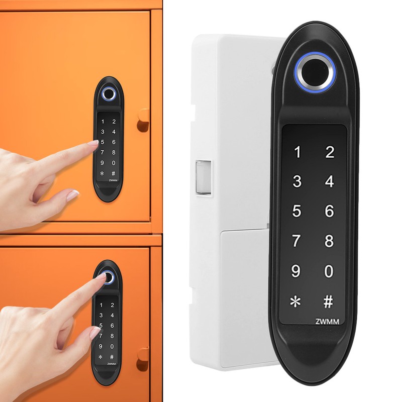 Intelligent Lock Password Biometric Fingerprint Unlock Safety for Wardrobe File