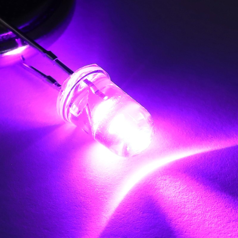 EBOOT 100 Pieces Clear LED Light Emitting Diodes Bulb LED