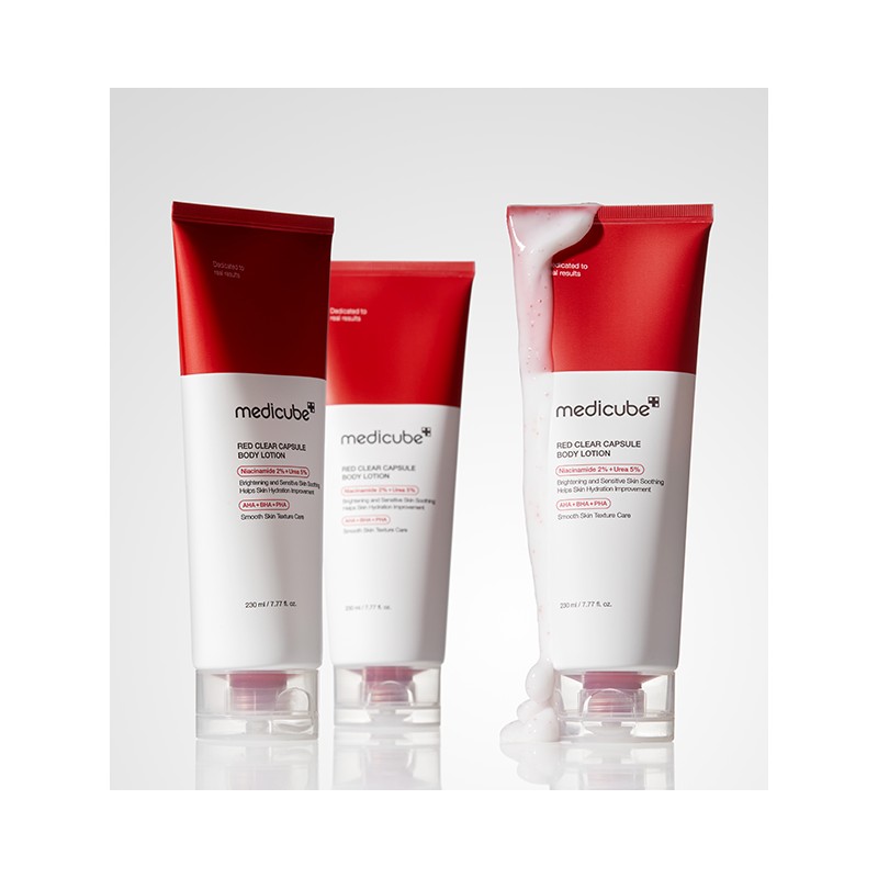 Medicube Red Capsule Body Lotion 230ml / 메디큐브 레드캡슐 바디로션