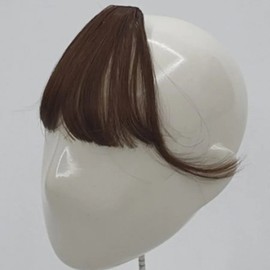 Hair see-through bangs partial wig light brown (WFHGZKG) / 머리숱 시스루뱅 앞머리 부분가발 밝은갈색 (WFHGZKG)