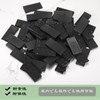 BSTKEY 60 PCS Wedges PP Wedge Adjustment Wedge Polystyrene Wedges