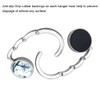 FOME Handbag Hanger, Set of 6 Foldable Purse Hook Purse
