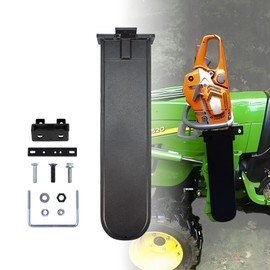 Nrovonis Chainsaw Holder for Tractor 20” Scabbard Universal Chainsaw Mount Carrier Compatible with Tractors/ATVs/UTVs/Trucks