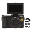 48MP Vlogging Camera, 3.2 Inch IPS Display Screen Flip Screen