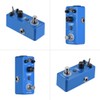 Rowin COMP Compressor Compress Guitar Effect Pedal Aluminum Alloy Shell