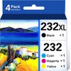 232XL for Epson 232 Ink Cartridge Remanufactured for Epson 232XL