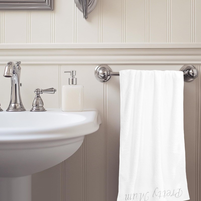 SEISSO Cotton Bath Towels 140 x 70 cm, Bath Towels,