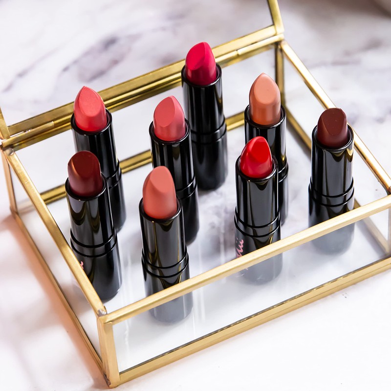 Mii Cosmetics Moisturising Lip Lover Long Lasting Plump Lipstick Breathe