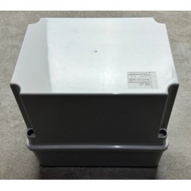GEWISS GW44216 Junction Box With Deep Screwed LID - IP56 - 150X110X140mm, Smooth