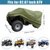 X AUTOHAUX ATV Cover for Polaris Scrambler 850 XP 1000